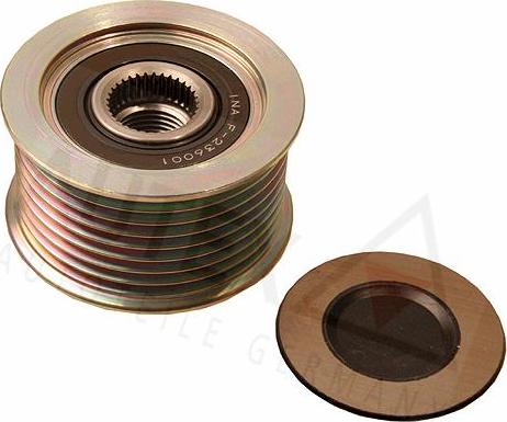 Autex 654198 - Kasnak, alternator, sərbəst dönərli mufta furqanavto.az