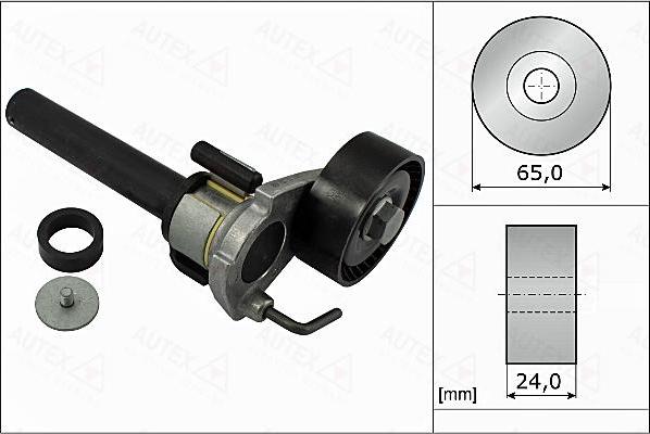 Autex 654899 - Kəmər Dartıcı, v-yivli kəmər www.furqanavto.az