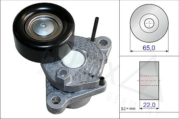 Autex 654842 - Kəmər Dartıcı, v-yivli kəmər furqanavto.az