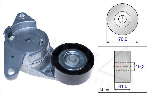 Autex 654847 - Kəmər Dartıcı, v-yivli kəmər furqanavto.az