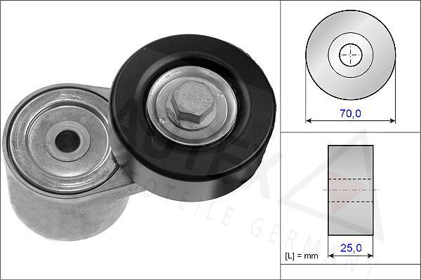 Autex 654850 - Kəmər Dartıcı, v-yivli kəmər furqanavto.az