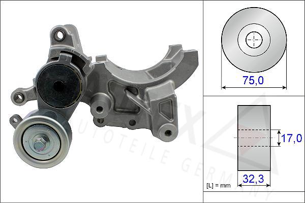 Autex 654851 - Kəmər Dartıcı, v-yivli kəmər furqanavto.az