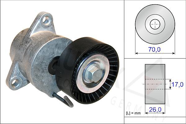 Autex 654815 - Kəmər Dartıcı, v-yivli kəmər furqanavto.az