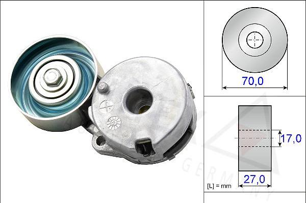 Autex 654812 - Kəmər Dartıcı, v-yivli kəmər furqanavto.az