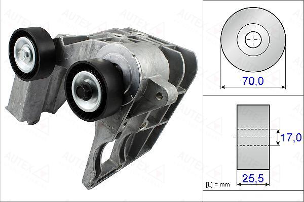 Autex 654885 - Kəmər Dartıcı, v-yivli kəmər furqanavto.az