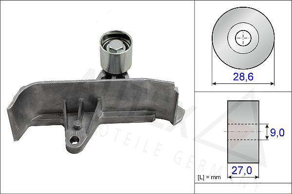 Autex 654831 - Yönləndirmə / Bələdçi kasnağı, vaxt kəməri www.furqanavto.az