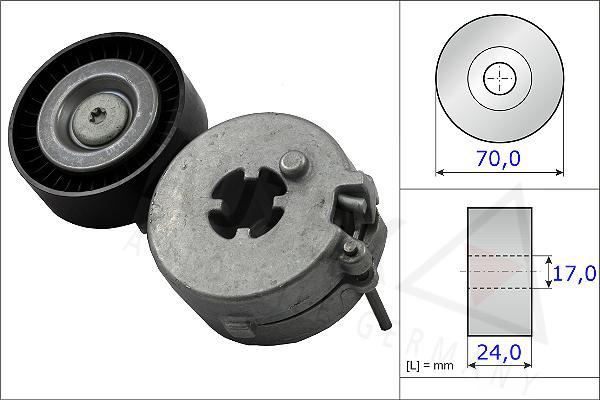 Autex 654838 - Kəmər Dartıcı, v-yivli kəmər furqanavto.az