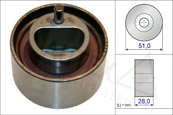 Autex 654824 - Gərginlik kasnağı, vaxt kəməri furqanavto.az