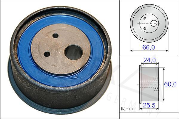 Autex 654826 - Gərginlik kasnağı, vaxt kəməri furqanavto.az