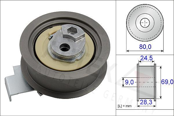 Autex 654823 - Gərginlik kasnağı, vaxt kəməri www.furqanavto.az