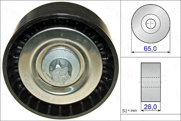 Autex 654873 - Yönləndirmə / Bələdçi Kasnağı, v-yivli kəmər furqanavto.az