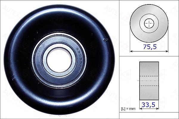 Autex 654872 - Yönləndirmə / Bələdçi Kasnağı, v-yivli kəmər furqanavto.az