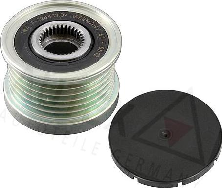 Autex 654201 - Kasnak, alternator, sərbəst dönərli mufta furqanavto.az