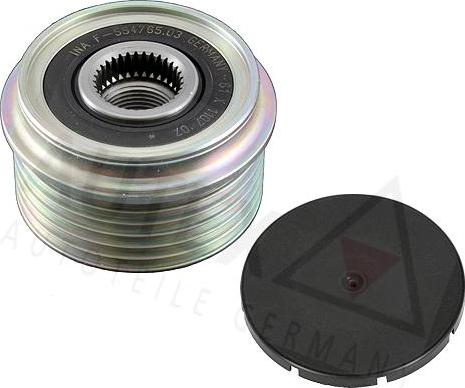 Autex 654286 - Kasnak, alternator, sərbəst dönərli mufta furqanavto.az