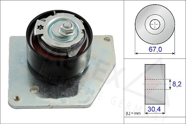 Autex 654797 - Gərginlik kasnağı, vaxt kəməri furqanavto.az