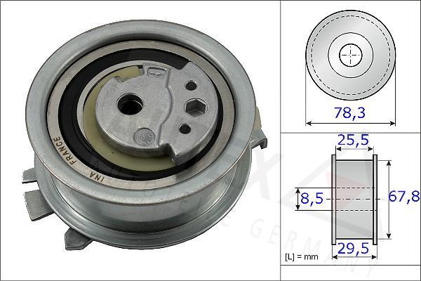 Autex 654760 - Gərginlik kasnağı, vaxt kəməri www.furqanavto.az