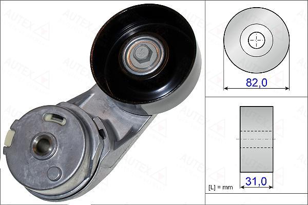 Autex 655000 - Kəmər Dartıcı, v-yivli kəmər www.furqanavto.az