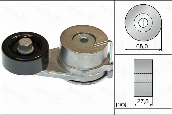 Autex 655083 - Kəmər Dartıcı, v-yivli kəmər furqanavto.az