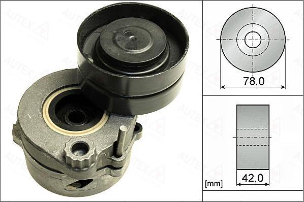 Autex 655023 - Kəmər Dartıcı, v-yivli kəmər furqanavto.az