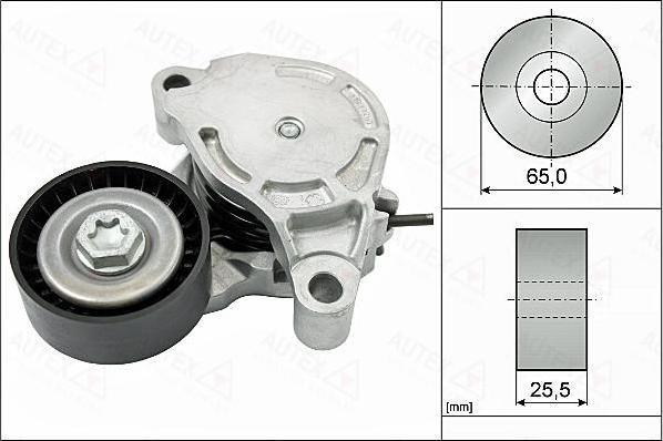 Autex 655159 - Kəmər Dartıcı, v-yivli kəmər furqanavto.az