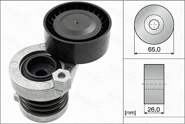 Autex 655100 - Kəmər Dartıcı, v-yivli kəmər www.furqanavto.az