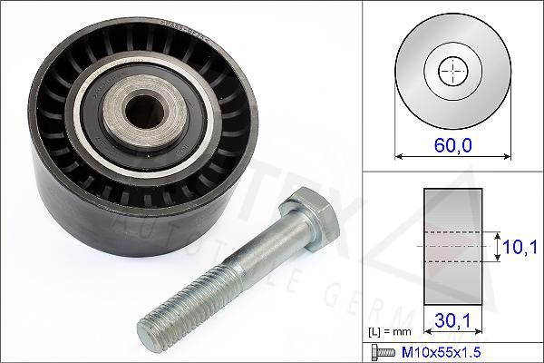 Autex 651422 - Yönləndirmə / Bələdçi kasnağı, vaxt kəməri furqanavto.az