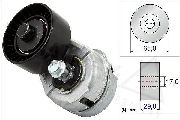 Autex 601347 - Kəmər Dartıcı, v-yivli kəmər furqanavto.az