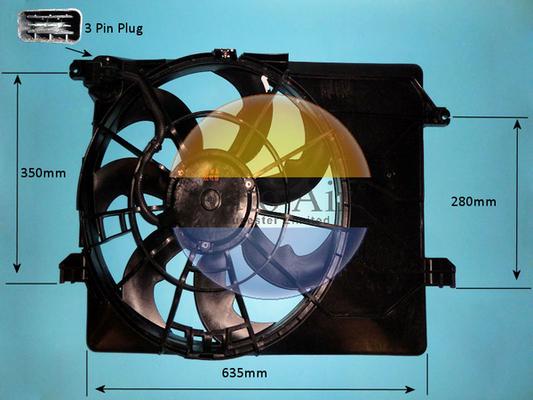 Auto Air Gloucester 05-1459 - Elektrik mühərriki, radiator ventilyatoru furqanavto.az