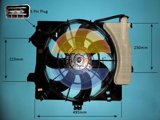 Auto Air Gloucester 05-1456 - Elektrik mühərriki, radiator ventilyatoru furqanavto.az