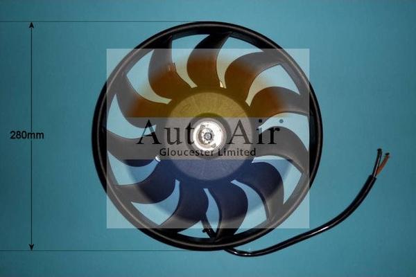 Auto Air Gloucester 05-1007 - Elektrik mühərriki, radiator ventilyatoru furqanavto.az