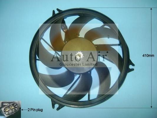 Auto Air Gloucester 05-1167 - Elektrik mühərriki, radiator ventilyatoru furqanavto.az