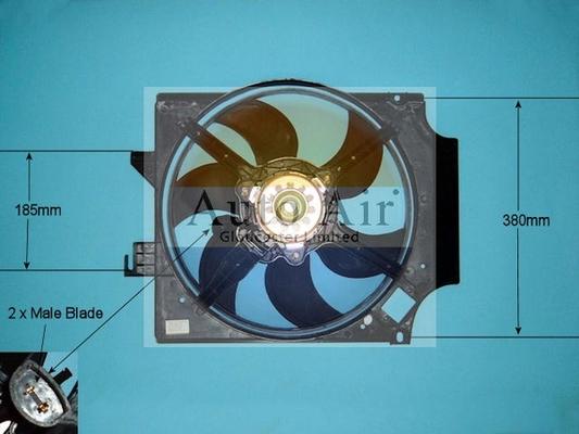 Auto Air Gloucester 05-1136 - Elektrik mühərriki, radiator ventilyatoru furqanavto.az