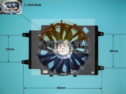 Auto Air Gloucester 05-1120 - Elektrik mühərriki, radiator ventilyatoru furqanavto.az