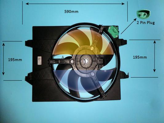 Auto Air Gloucester 05-1246 - Elektrik mühərriki, radiator ventilyatoru furqanavto.az