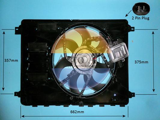 Auto Air Gloucester 05-1261 - Elektrik mühərriki, radiator ventilyatoru furqanavto.az