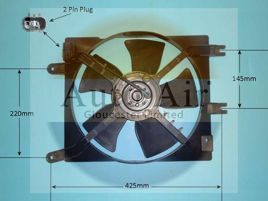 Auto Air Gloucester 05-1207 - Elektrik mühərriki, radiator ventilyatoru furqanavto.az