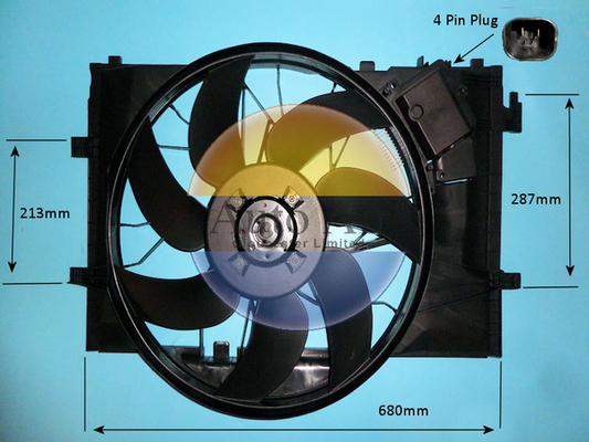 Auto Air Gloucester 05-1219 - Elektrik mühərriki, radiator ventilyatoru furqanavto.az