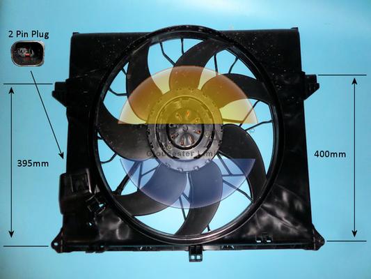 Auto Air Gloucester 05-1229 - Elektrik mühərriki, radiator ventilyatoru furqanavto.az