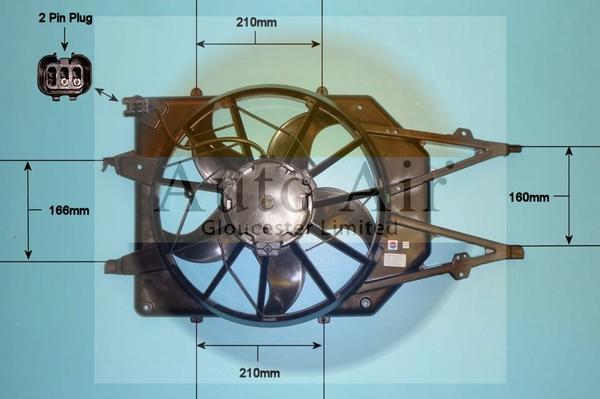 Auto Air Gloucester 05-1220 - Elektrik mühərriki, radiator ventilyatoru furqanavto.az