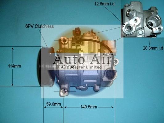 Auto Air Gloucester 14-9691 - Kompressor, kondisioner furqanavto.az