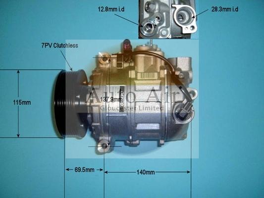 Auto Air Gloucester 14-9745 - Kompressor, kondisioner furqanavto.az