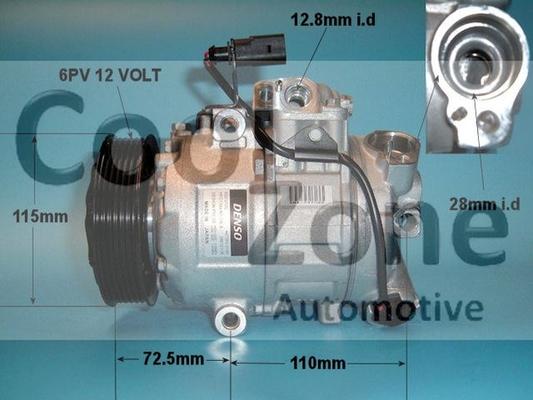 Auto Air Gloucester 14-6161 - Kompressor, kondisioner furqanavto.az