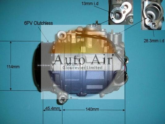 Auto Air Gloucester 14-6256P - Kompressor, kondisioner furqanavto.az