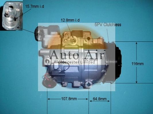 Auto Air Gloucester 14-6200 - Kompressor, kondisioner furqanavto.az