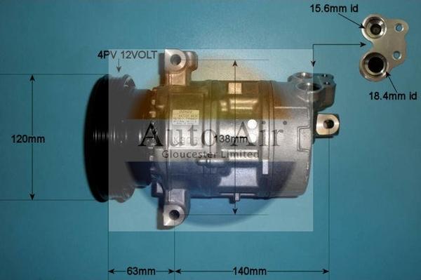 Auto Air Gloucester 14-0760 - Kompressor, kondisioner furqanavto.az