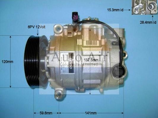 Auto Air Gloucester 14-1456 - Kompressor, kondisioner furqanavto.az