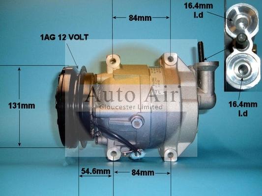 Auto Air Gloucester 14-1168 - Kompressor, kondisioner furqanavto.az