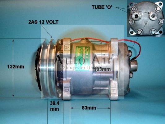 Auto Air Gloucester 14-1188 - Kompressor, kondisioner furqanavto.az