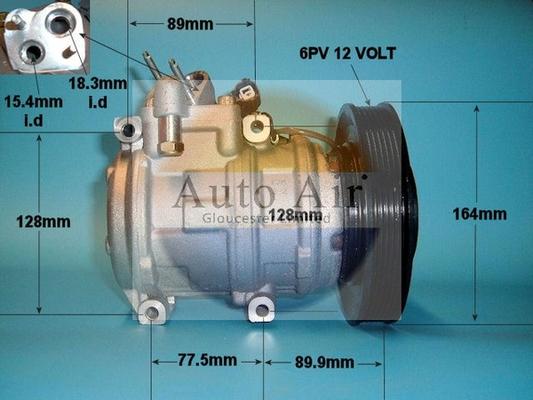 Auto Air Gloucester 14-1183 - Kompressor, kondisioner furqanavto.az