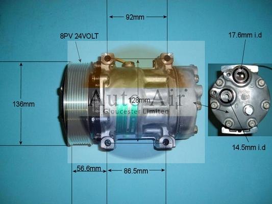 Auto Air Gloucester 14-8044 - Kompressor, kondisioner furqanavto.az